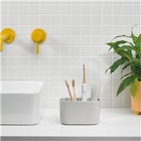 ReBorn Large Bathroom Caddy - Grey