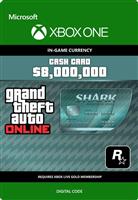 GTA V Megalodon Shark Cash Card Xbox One Digital Download