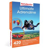 Red Letter Days Ultimate Adrenaline Gift Experience