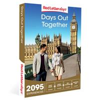 Red Letter Days Days Out Together Gift Experience