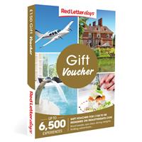 Red Letter Days &pound;150 Gift Voucher