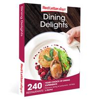 Red Letter Days Dining Delights Gift Experience