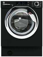 Hoover HBDOS 695TAMCBE 9/5KG Integrated Washer Dryer - Black