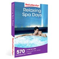 Red Letter Days Relaxing Spa Days Gift Experience