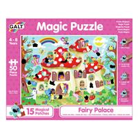 Galt Toys Fairy Palace 50 Piece Magic Puzzle