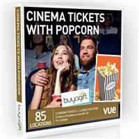 Buyagift Cinema Tickets With Popcorn Gift Experience