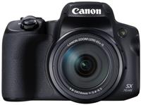 Canon SX70 20MP 65x Zoom Bridge Camera - Black
