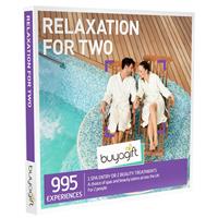 Buyagift Relaxation For Two Gift Experience