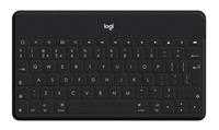 Logitech 9.5 Inch Keys-To-Go Bluetooth Keyboard - Black