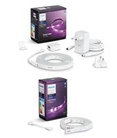 Philips Hue Smart 2m LED Lightstrip Plus 1m Extension Kit