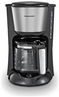 Morphy Richards 162501 Equip Filter Coffee Machine - Black