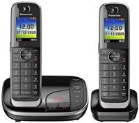 Panasonic KX-TGJ422 Cordless Phone with Answer Machine-Twin
