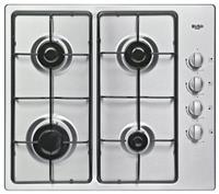 Bush DHG60GNSS Gas Hob - Stainless Steel