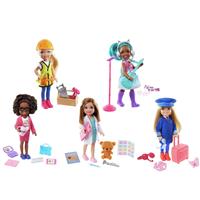 Barbie Chelsea Careers Doll Assortment - 6inch/15cm