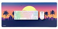 GXTrust Miami Wireless TKL Keyboard, Mouse & XXL Mousepad Gaming Bundle