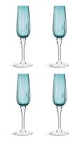 Habitat Japonica Set of 4 Prosecco Glasses
