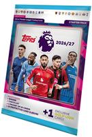 Topps Flagship Premier League 2026-27 Starter Pack Trading Cards