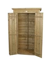 Forest Garden 750L Shiplap Pent Tall Garden Storage