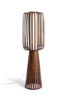 Habitat Achille Floor Lamp - Walnut