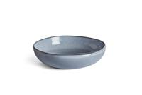 Habitat Evora Stoneware Serving Bowl - Blue