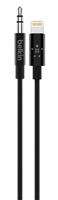 Belkin 3.5 mm Audio Cable With Lightning Connector - Black
