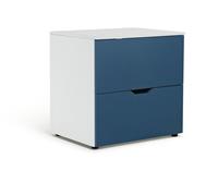 Habitat Kids Pod 2 Drawer Low Chest of Drawers - Blue