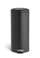 Habitat 30 Litre Domed Pedal bin - Black