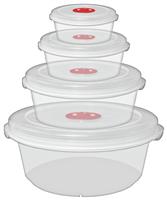 Argos Home Set of 4 Microwave Food Containers
