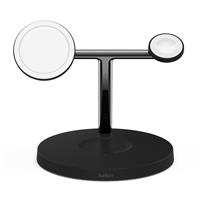 Belkin 3 in 1 MagSafe Wireless Charger Stand 15W - Black