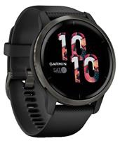 Garmin Venu 2 GPS Smart Watch - Slate / Black