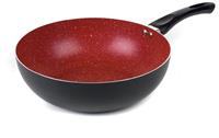 Russell Hobbs 28cm Wok - Red