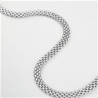 Revere 925 Sterling Silver Bismark Necklace