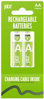 Juice Rechargeable AA Batteries - Pack of 2