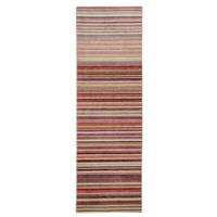 Habitat Skinny Stripe Flatweave Runner - 200x66cm