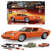 Hot Wheels '71 Lamborghini Miura P400 SV Building Toy Kit, for Collectors