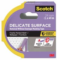 Scotch Delicate Surface Advanced Masking Tape - 24mm x 41m