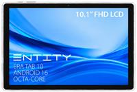 Entity ERA TAB 10 2-In-1 10.1 Inch 64GB Wi-Fi Tablet - Black