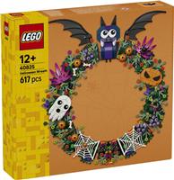 LEGO Halloween Wreath 3D Wall Art Decoration 40825