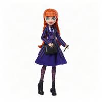 Monster High x Wednesday Collectable Doll, Agnes DeMille with Purple Uniform