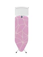 Brabantia 124 x 45cm Ironing Board C - Lilac Waves