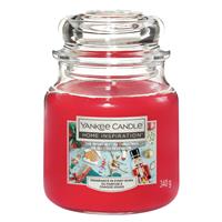 Yankee Candle Home Inspiration Medium Jar Candle - The Night Before Christmas