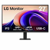 LG 27U631A-B 27 Inch 100Hz QHD IPS Monitor
