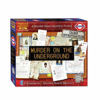 University Games Murder on the Underground 750 Pieces Puzzle