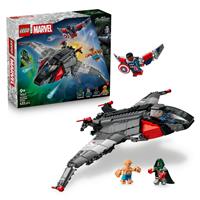 LEGO Marvel Avengers: Doomsday Quinjet Building Toy 76347 PREORDER