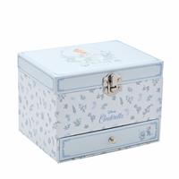 Disney Pastel Princess Cinderella Musical Jewellery Box