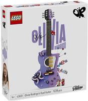 LEGO Editions Olivia Rodrigo's Dual Guitar Set 43031