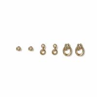 Freedom Door Knocker Mini Stud Earrings - Pack of 3