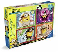 Ravensburger Minions and Monsters Bumper Puzzle Pack