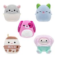 Squishmallows Micromallows Rusty 2.5 inch Plush - 10 Pack