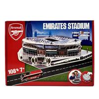 University Games Arsenal Emirates Stadium 108 Pieces 3D Puzzle